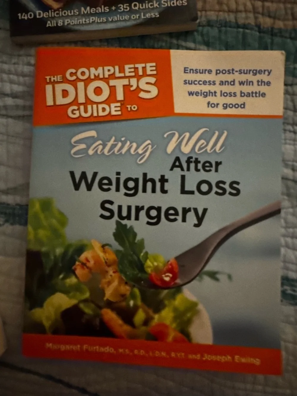 Weight Loss Cookbook Bundle 4 Books Weight Watchers & Bariatric Friendly Meals